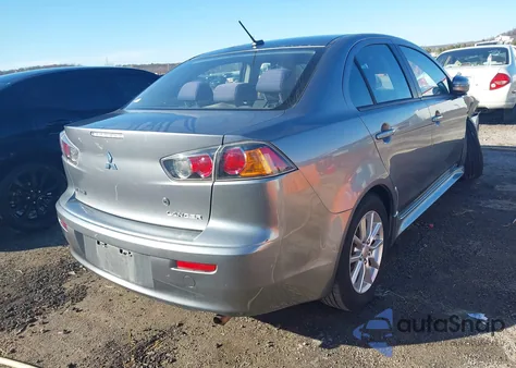 2015 Mitsubishi Lancer Es из США, поврежденный, VIN JA32U2FU1FU005422